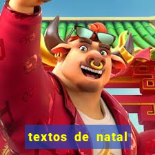 textos de natal para imprimir